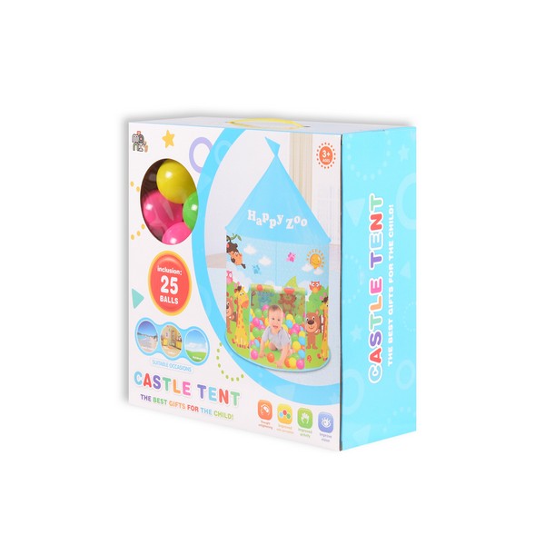 Продукт Moni Toys - Тента + 25 топки - 0 - BG Hlapeta